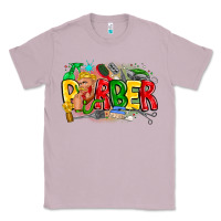 Lilac barber Classic Tee - CowhideDigitalArt