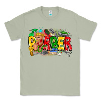 Matcha barber Classic Tee - CowhideDigitalArt
