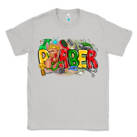 Moon Dust barber Classic Tee - CowhideDigitalArt