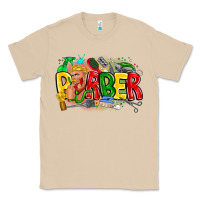 Mushroom barber Classic Tee - CowhideDigitalArt