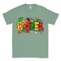 Sage barber Classic Tee - CowhideDigitalArt