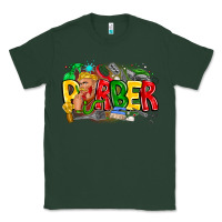 Sports Green barber Classic Tee - CowhideDigitalArt