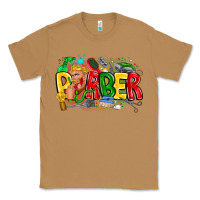 Toasted Coconut barber Classic Tee - CowhideDigitalArt