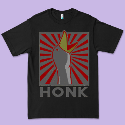 Honk Premium Tee Designed By Bettercallsaul