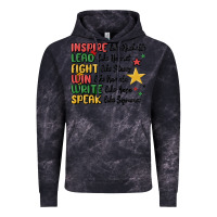 Cloud Black black history malia Vintage Hoodie - MaliasSmallBusiness