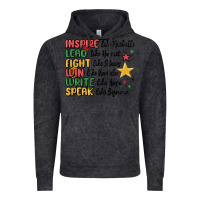 Vintage Black black history malia Vintage Hoodie - MaliasSmallBusiness