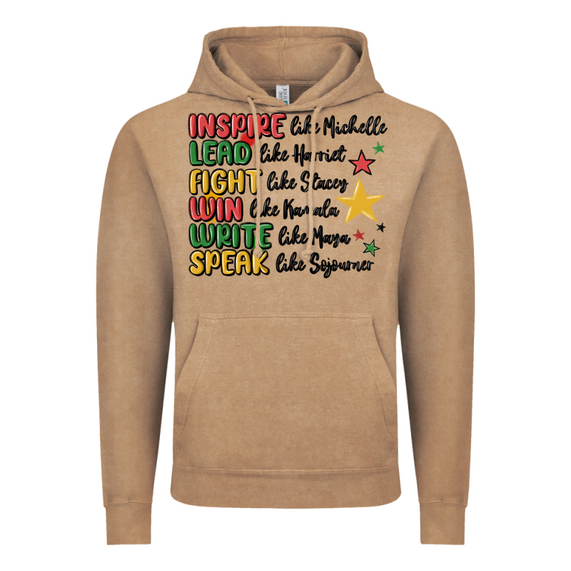 Black History Malia Vintage Hoodie by MaliasSmallBusiness | Teevron