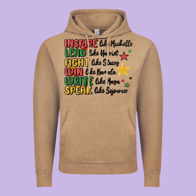 Black History Malia Vintage Hoodie Designed By Maliassmallbusiness