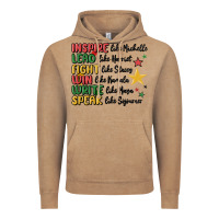 Vintage Coffee black history malia Vintage Hoodie - MaliasSmallBusiness