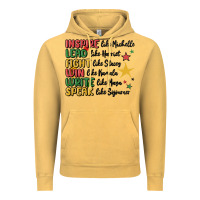 Vintage Mustard black history malia Vintage Hoodie - MaliasSmallBusiness