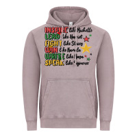 Vintage Zinc black history malia Vintage Hoodie - MaliasSmallBusiness