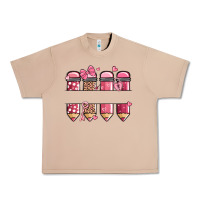 Burro custom name valentine's day school pencils Urban Heavy Tee - MaliasSmallBusiness