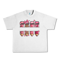 Lunar Rock custom name valentine's day school pencils Urban Heavy Tee - MaliasSmallBusiness