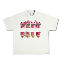 Pistachio custom name valentine's day school pencils Urban Heavy Tee - MaliasSmallBusiness