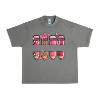 Tornado custom name valentine's day school pencils Urban Heavy Tee - MaliasSmallBusiness