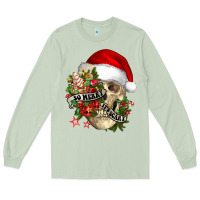 Matcha So merry it's scary Long Sleeve Tee - NancyCooperArtShop