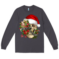 Smoke So merry it's scary Long Sleeve Tee - NancyCooperArtShop