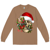 Toasted Coconut So merry it's scary Long Sleeve Tee - NancyCooperArtShop
