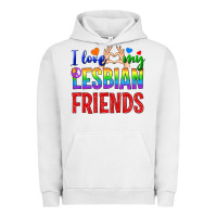 Pigment Lunar Rock I Love My Lesbian Friends Urban Hoodie - BundleAndBundleShop
