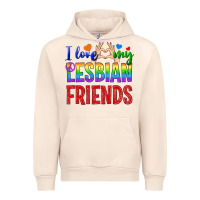 Sandshell I Love My Lesbian Friends Urban Hoodie - BundleAndBundleShop