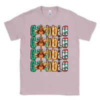 Lilac Gobble till you wobble Thanksgiving turkey Classic Tee - NancyCooperArtShop