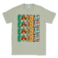 Matcha Gobble till you wobble Thanksgiving turkey Classic Tee - NancyCooperArtShop