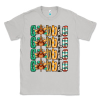Moon Dust Gobble till you wobble Thanksgiving turkey Classic Tee - NancyCooperArtShop