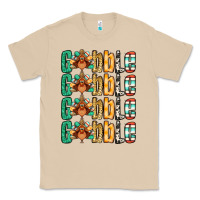 Mushroom Gobble till you wobble Thanksgiving turkey Classic Tee - NancyCooperArtShop