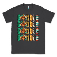 Smoke Gobble till you wobble Thanksgiving turkey Classic Tee - NancyCooperArtShop
