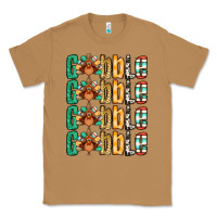 Toasted Coconut Gobble till you wobble Thanksgiving turkey Classic Tee - NancyCooperArtShop