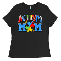Black autism mom Ladies Tee - JahusDesignShop