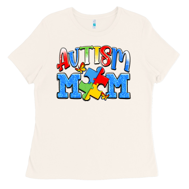 Autism Mom Ladies Tee by JahusDesignShop | Teevron