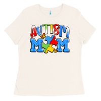 Bone autism mom Ladies Tee - JahusDesignShop