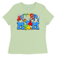 Matcha autism mom Ladies Tee - JahusDesignShop