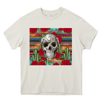 Skull Cactus Heavy Core Tee | Teevron
