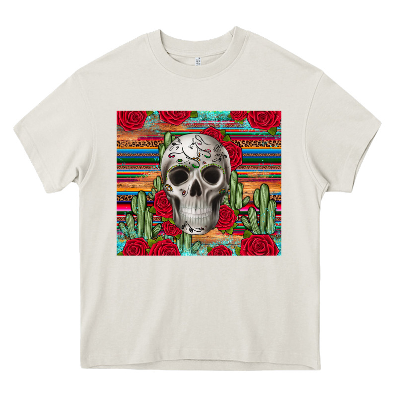 Skull Cactus Heavy Core Tee by JahusDesignShop | Teevron
