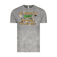 Cloud Rock my worth is not defined by my size Vintage Tee - MaliasSmallBusiness