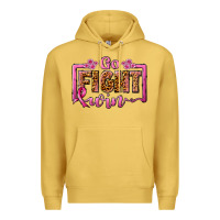 Antique Gold go fight win Premium Hoodie - JahusDesignShop