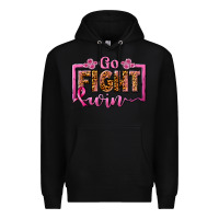 Black go fight win Premium Hoodie - JahusDesignShop