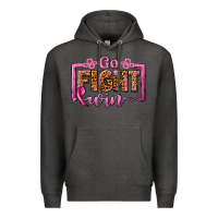 Charcoal Heather go fight win Premium Hoodie - JahusDesignShop