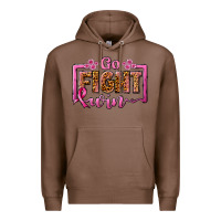 Chestnut go fight win Premium Hoodie - JahusDesignShop