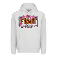 Dove Grey go fight win Premium Hoodie - JahusDesignShop