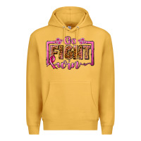 Mustard go fight win Premium Hoodie - JahusDesignShop