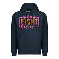 Navy go fight win Premium Hoodie - JahusDesignShop