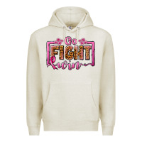 Oatmeal Heather go fight win Premium Hoodie - JahusDesignShop