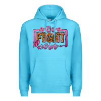 Ocean Blue go fight win Premium Hoodie - JahusDesignShop