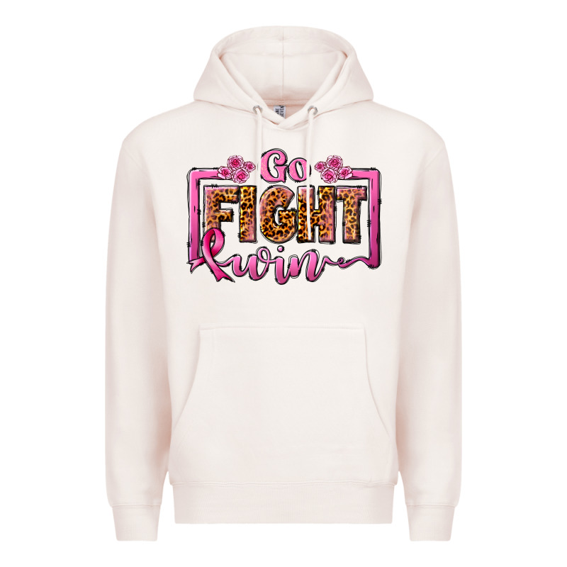 Go Fight Win Premium Hoodie by JahusDesignShop | Teevron