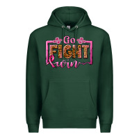 Sports Green go fight win Premium Hoodie - JahusDesignShop