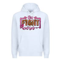 White go fight win Premium Hoodie - JahusDesignShop