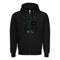 Black Born In 1961 Zipper Hoodie - Bettercallsaul